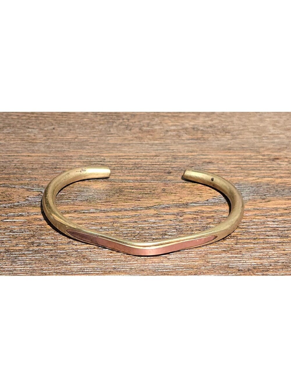 India Boho Brass Cuff Bracelet Copper